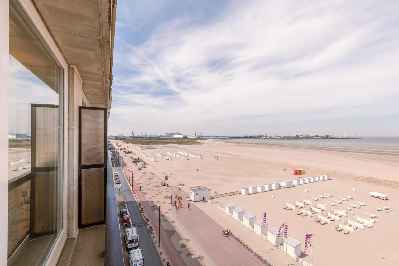 Stunning Seaview Apt On 7Th Floor At Beachfront Кноке-Хайст Екстериор снимка
