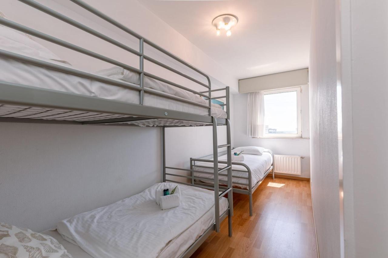 Stunning Seaview Apt On 7Th Floor At Beachfront Кноке-Хайст Екстериор снимка